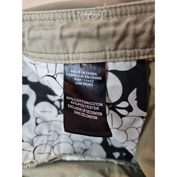 Empyre Cargo Khaki Jeans Size 32 - Picture 7 of 10